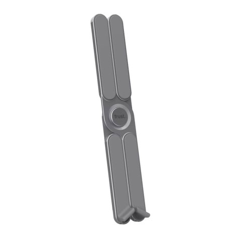 Podstawka pod laptopa Trust MACY FOLDABLE METAL Grey
