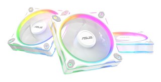 Wentylator ASUS PRIME MR120 FAN ARGB WHITE 3IN1
