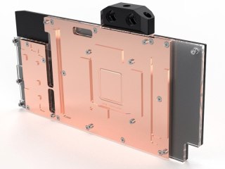 Aqua computer kryographics NEXT RTX 3080 / 3090 Strix GPU Wasserkühler - Kupfer + Acryl