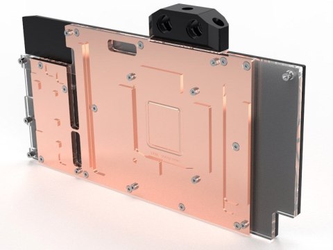 Aqua computer kryographics NEXT RTX 3080 / 3090 Strix GPU Wasserkühler - Kupfer + Acryl