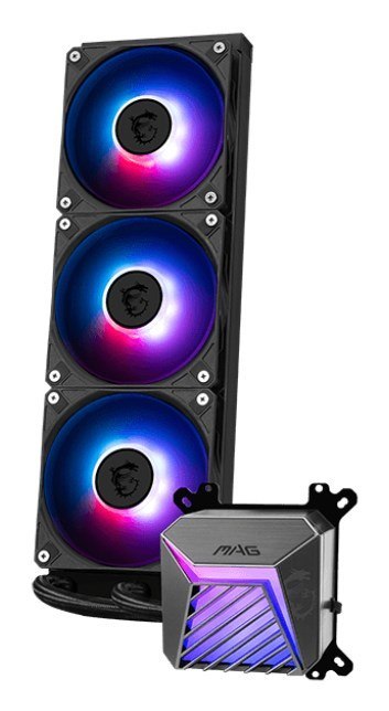 Chłodzenie wodne MSI MAG CORELIQUID A15 360