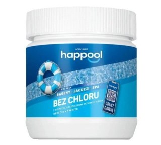 ACRYLMED 0,4kg DEZACID VR WHITE GRANULAT tlenowy do dezynfekcji wody