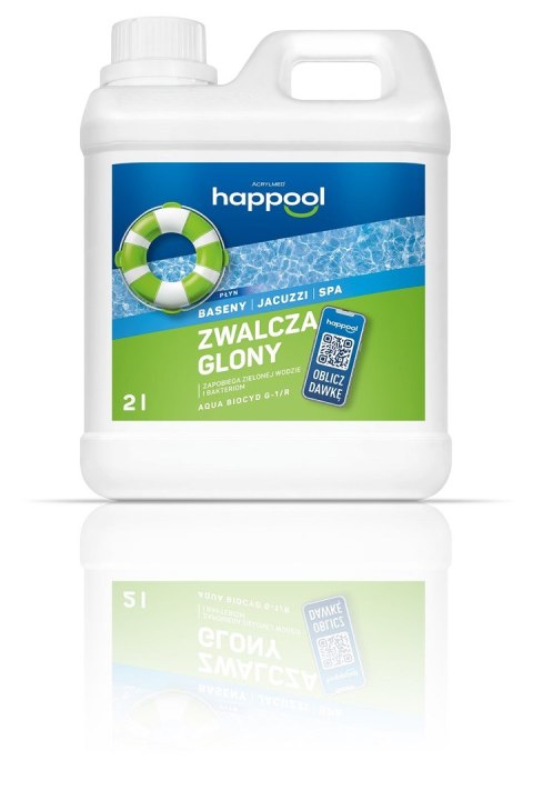ACRYLMED 2l BIOCID G-1/R koncentrat do Zwalczania Glonów