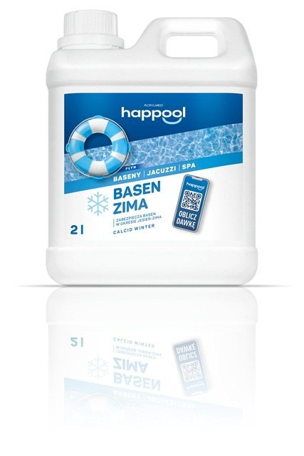 ACRYLMED 2l Calcid Winter płyn do zabezpieczenia wody w basenie w okresie zimowym