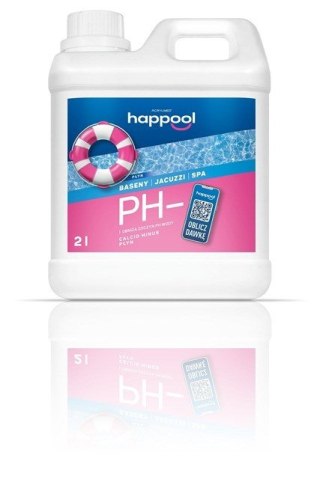 ACRYLMED Calcid Minus 2L - płynny preparat do obniżania odczynu pH wody