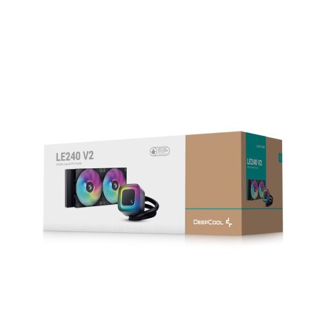 Chłodzenie wodne DeepCool LE240 V2