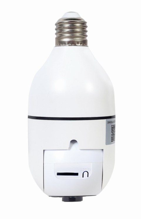 GEMBIRD INTELIGENTNA OBROTOWA KAMERA WI-FI E27, 3.6MM, 1920X1080