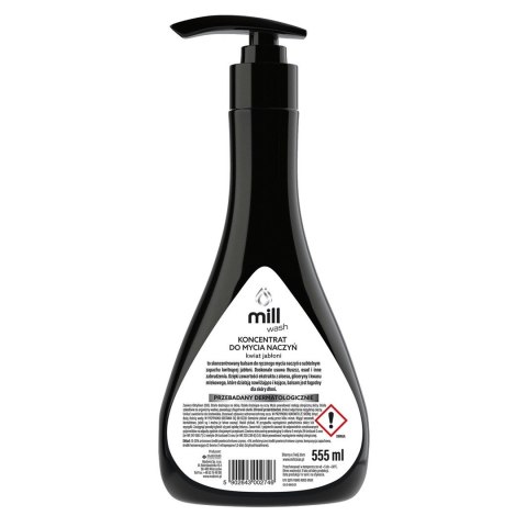 MILL WASH Koncentrat balsam do mycia naczyń Kwiat Jabłoni 555 ml (opak.zb 15 szt.)