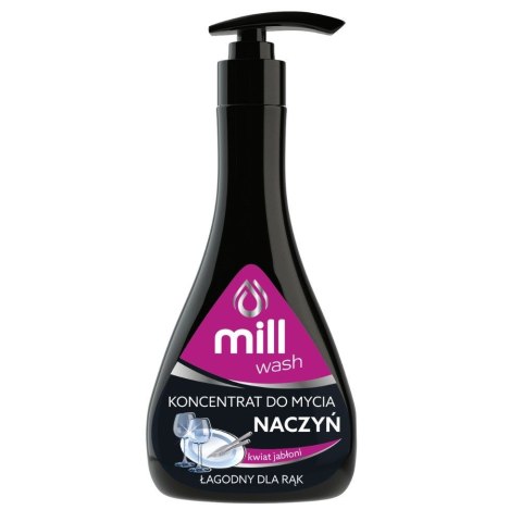 MILL WASH Koncentrat balsam do mycia naczyń Kwiat Jabłoni 555 ml (opak.zb 15 szt.)