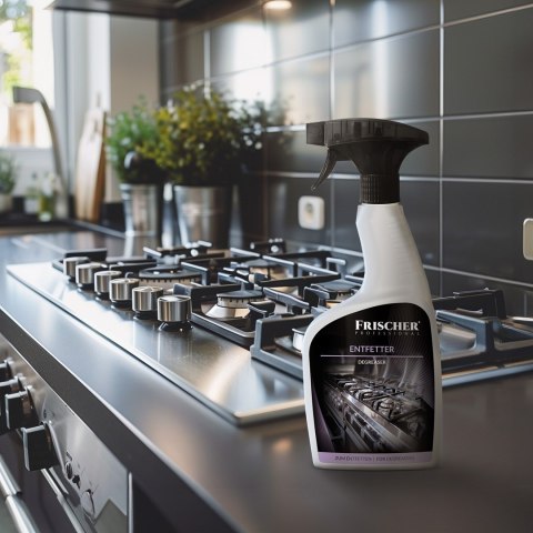 Odtłuszczacz do kuchni: kuchenka gazowa, elektryczna, indukcyjna, frytkownice Frischer 0,5l