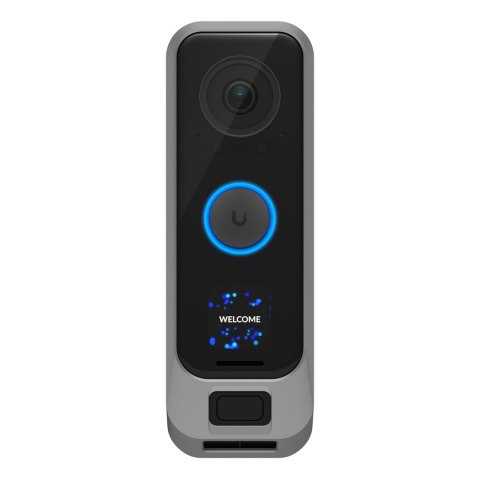 Osłona Ubiquiti G4 Doorbell Pro Cover (UACC-G4-DB-Pro-Cover-Silver) Silver