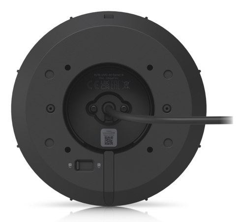 Kamera Ubiquti UniFi AI Turret Black (UVC-AI-Turret-B) 8MP 3840 x 2160 (16:9) IP66 IK08 20W