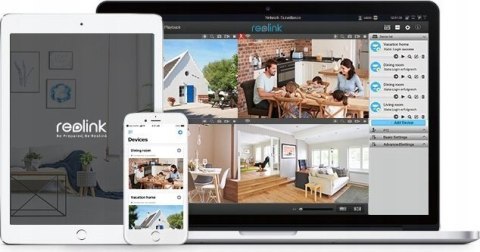 Rejestrator Reolink NVS8(NHD)