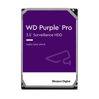 Dysk HDD WD Purple Pro WD142PURP (14 TB ; 3.5"; 512 MB; 7200 obr/min)