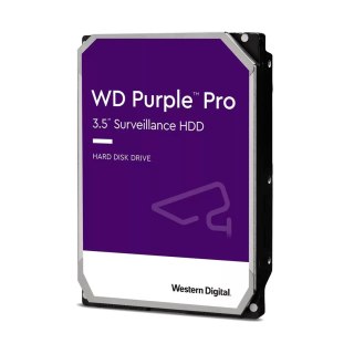 Dysk HDD WD Purple Pro WD142PURP (14 TB ; 3.5"; 512 MB; 7200 obr/min)