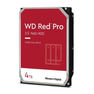 Dysk HDD WD Red Pro WD4005FFBX (4 TB ; 3.5"; 256 MB; 7200 obr/min)
