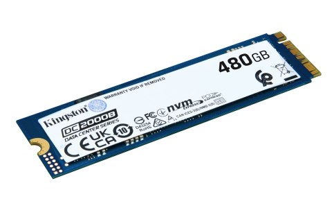 Dysk SSD Kingston DC2000B 480GB M.2 2280 (DWDP 0.4) SEDC2000BM8/480G