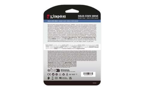 Dysk SSD Kingston DC3000ME 15.36TB U.2 (15mm) NVMe PCIe 5.0 SEDC3000ME/15T3 (DWPD 1) TCG