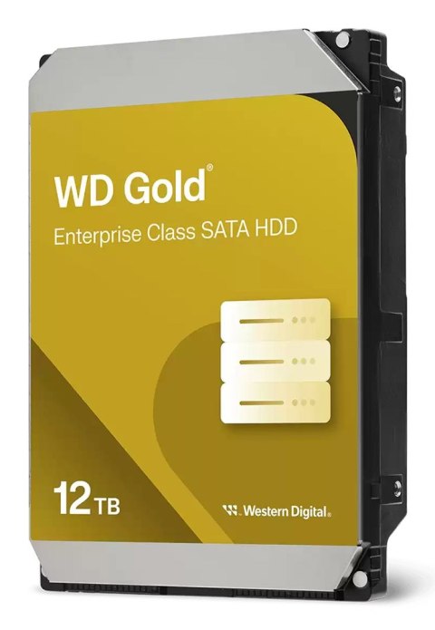 Dysk serwerowy HDD WD Gold DC HA750 WD122KRYZ (12 TB; 3.5"; SATA)
