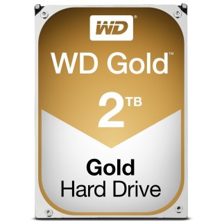 Dysk serwerowy HDD WD Gold DC HA750 WD2005FBYZ (2 TB; 3.5"; SATA)