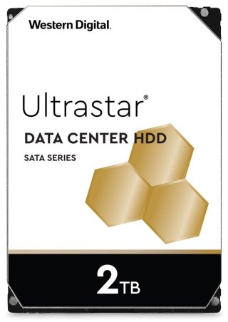 Dysk serwerowy HDD Western Digital Ultrastar DC HA210 HUS722T2TALA604 (2 TB; 3.5"; SATA)
