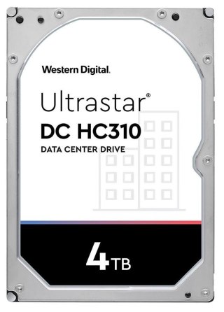 Dysk serwerowy HDD Western Digital Ultrastar DC HC310 HUS726T4TAL5204 (4 TB; 3.5"; SAS)