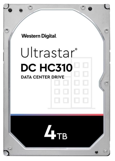 Dysk serwerowy HDD Western Digital Ultrastar DC HC310 HUS726T4TAL5204 (4 TB; 3.5"; SAS)