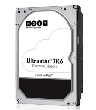 Dysk serwerowy HDD Western Digital Ultrastar DC HC310 HUS726T6TALE6L4 (6 TB; 3.5"; SATA)