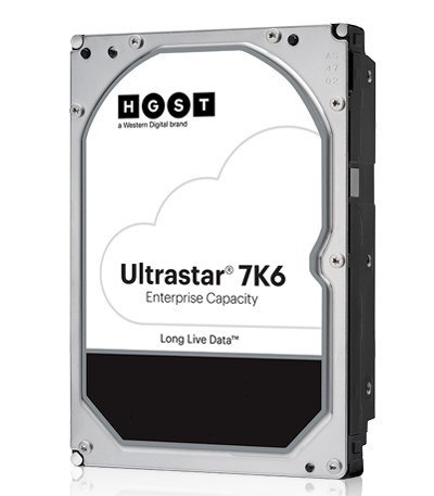 Dysk serwerowy HDD Western Digital Ultrastar DC HC310 HUS726T6TALE6L4 (6 TB; 3.5"; SATA)