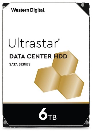 Dysk serwerowy HDD Western Digital Ultrastar DC HC310 HUS726T6TALE6L4 (6 TB; 3.5"; SATA)