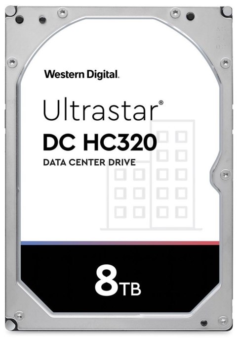 Dysk serwerowy HDD Western Digital Ultrastar DC HC320 HUS728T8TAL4204 (8 TB; 3.5"; SAS)