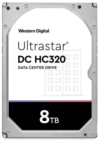 Dysk serwerowy HDD Western Digital Ultrastar DC HC320 HUS728T8TAL5204 (8 TB; 3.5"; SAS)