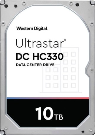 Dysk serwerowy HDD Western Digital Ultrastar DC HC330 WUS721010ALE6L4 (10 TB; 3.5"; SATA)