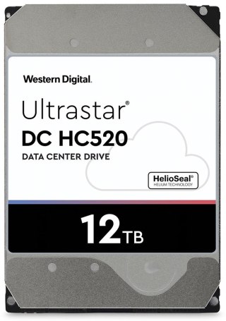 Dysk serwerowy HDD Western Digital Ultrastar DC HC520 HUH721212AL5204 (12 TB; 3.5"; SAS)
