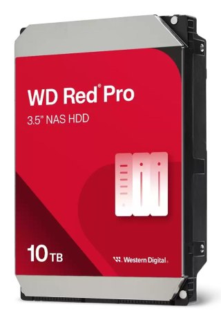 Dysk HDD WD Red Pro WD103KFBX (10 TB ; 3.5"; 256 MB; 7200 obr/min)