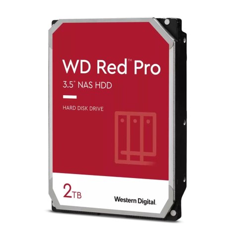 Dysk HDD WD Red Pro WD142KFGX (14 TB ; 3.5"; 512 MB; 7200 obr/min)