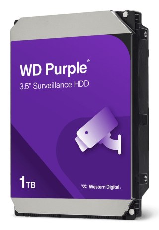 Dysk twardy HDD WD Purple 1TB 3,5" SATA WD11PURZ