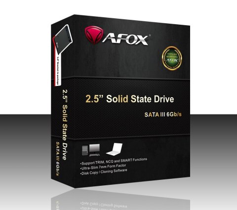 AFOX SSD 120GB INTEL TLC 510 MB/S