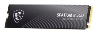 Dysk SSD MSI SPATIUM M560 1TB PCIe 5.0 NVMe 2.0 M.2 2280