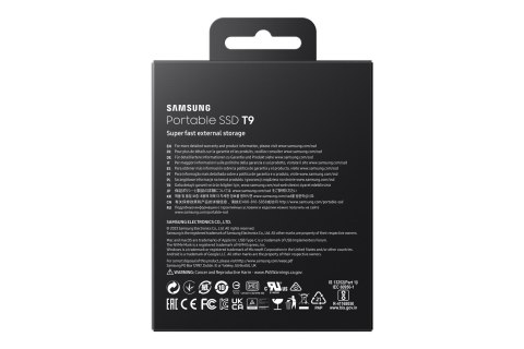 Dysk SSD Samsung T9 1TB MU-PG1T0B/EU