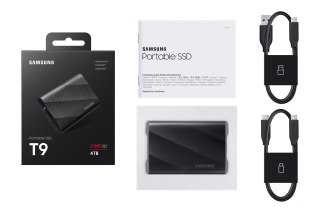 Dysk SSD Samsung T9 4TB MU-PG4T0B/EU