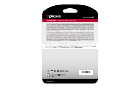 KINGSTON DYSK SSD 480G A400 M.2 2280