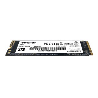 Patriot Viper SSD P320 M.2 PCI-Ex4 NVMe 2TB 3GB/s