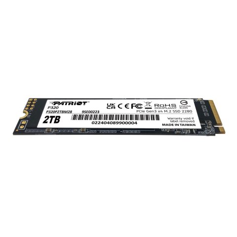 Patriot Viper SSD P320 M.2 PCI-Ex4 NVMe 2TB 3GB/s