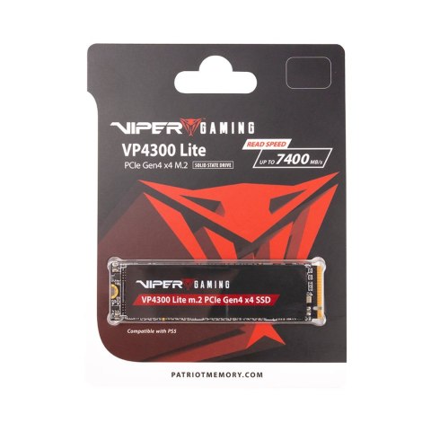 SSD Patriot Viper VP4300L M.2 PCI-Ex4 NVMe 4TB