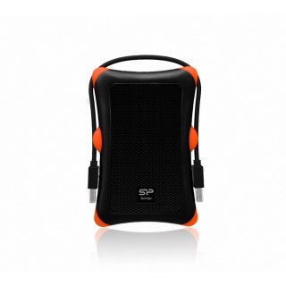 Dysk zewnętrzny Silicon Power Armor A30 SP020TBPHDA30S3K (2 TB ; 2.5"; USB 3.1; 5400 obr/min)