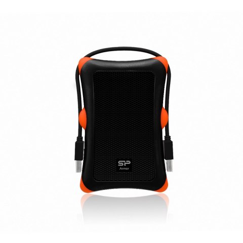 Dysk zewnętrzny Silicon Power Armor A30 SP020TBPHDA30S3K (2 TB ; 2.5"; USB 3.1; 5400 obr/min)