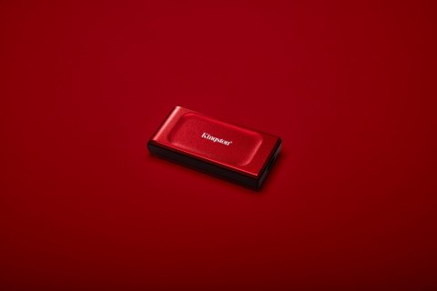 KINGSTON DYSK SSD 1000G PORTABLE XS1000R RED