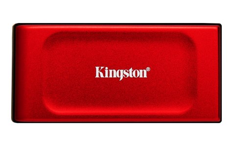 KINGSTON DYSK SSD 2000G PORTABLE XS1000R RED