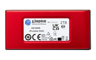 KINGSTON DYSK SSD 2000G PORTABLE XS1000R RED